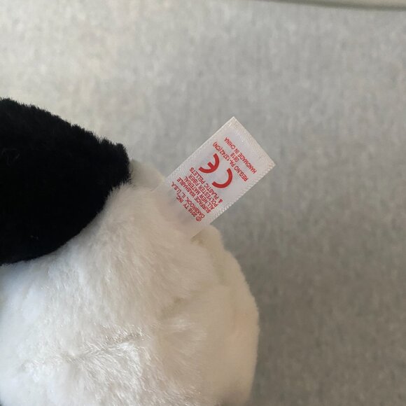 NWT Ty Original Beanie Babies Baboo the Panda 6" 2018 - Picture 15 of 15